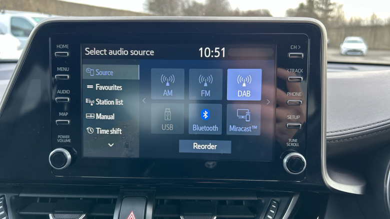 Toyota C-HR 1.8 Hybrid Excel 5dr CVT Hybrid Hatchback